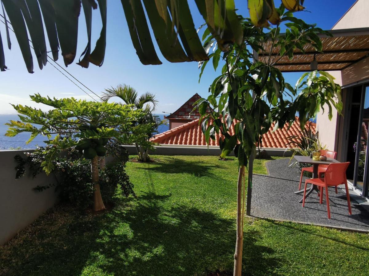 Casa Atlantico Tropischer Seitenfluegel Рибейра-Брава Экстерьер фото