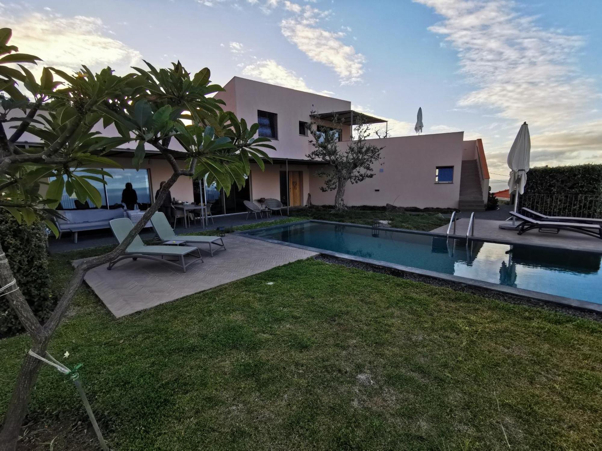 Casa Atlantico Tropischer Seitenfluegel Рибейра-Брава Экстерьер фото
